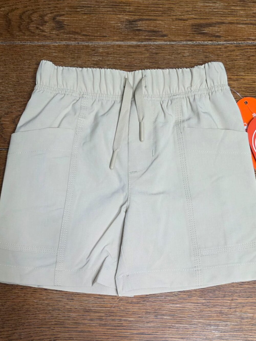 Khaki Active Utility Shorts Toddler Size 2T - NWT